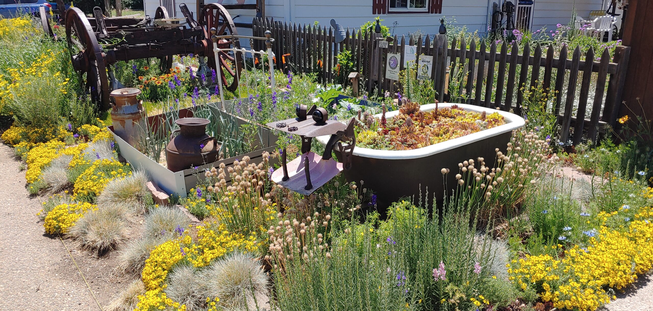 Visiting the Garden of Living Legend: Jean Morgan - Wild Ones