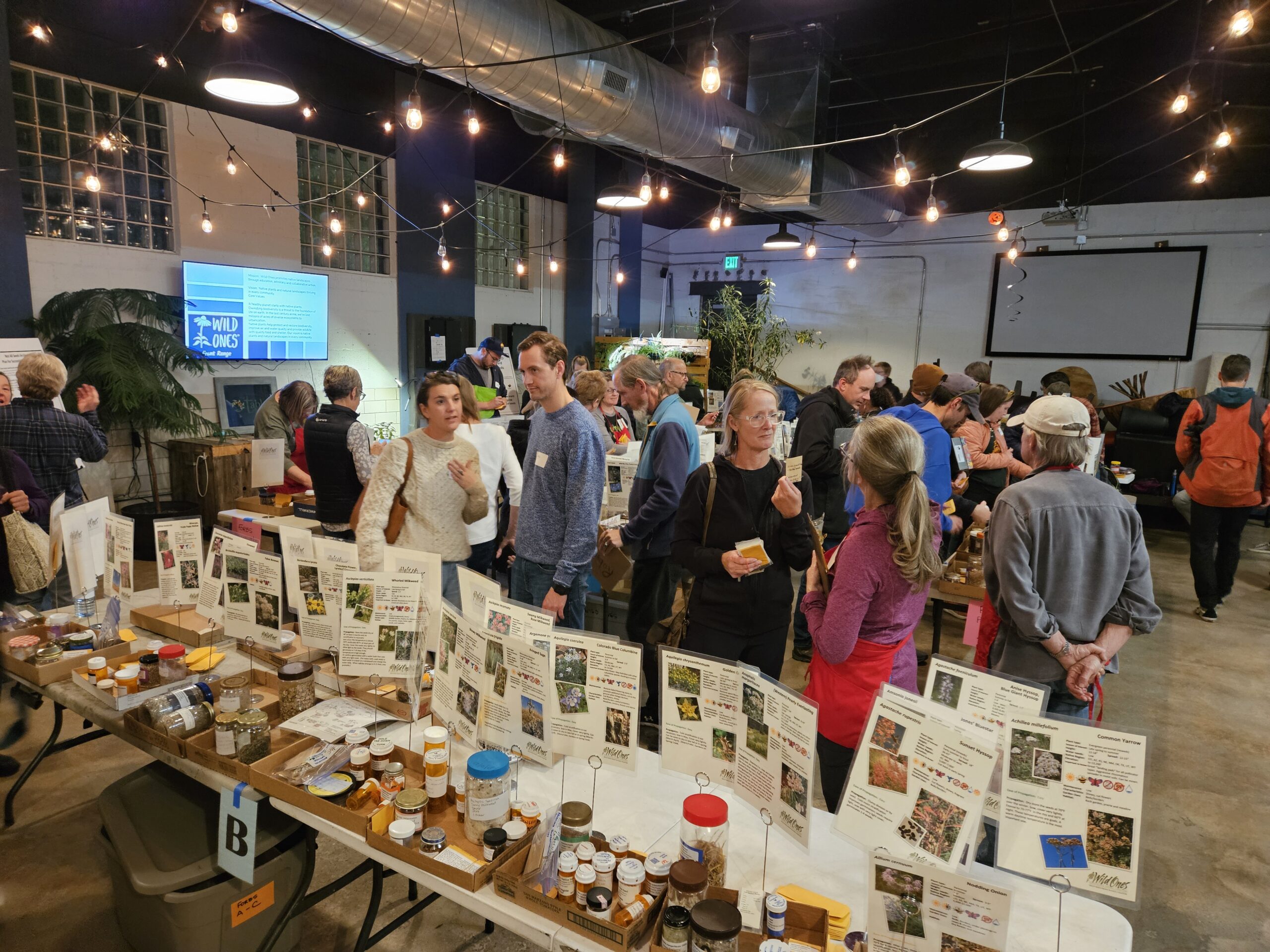 Native Plant Seed Swaps