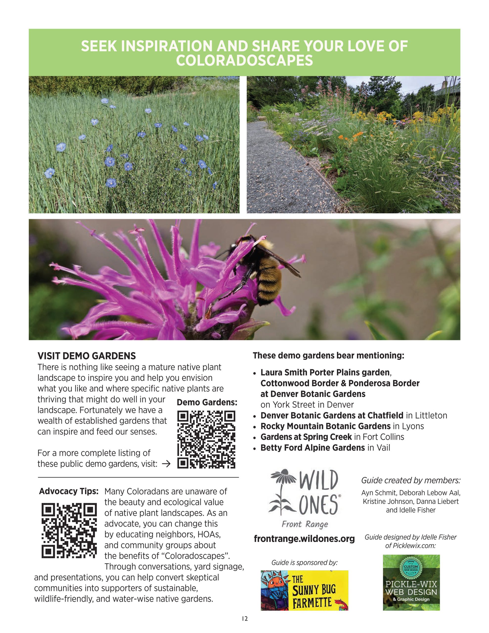 Seek Inspiration and share your love of Coloradoscapes!